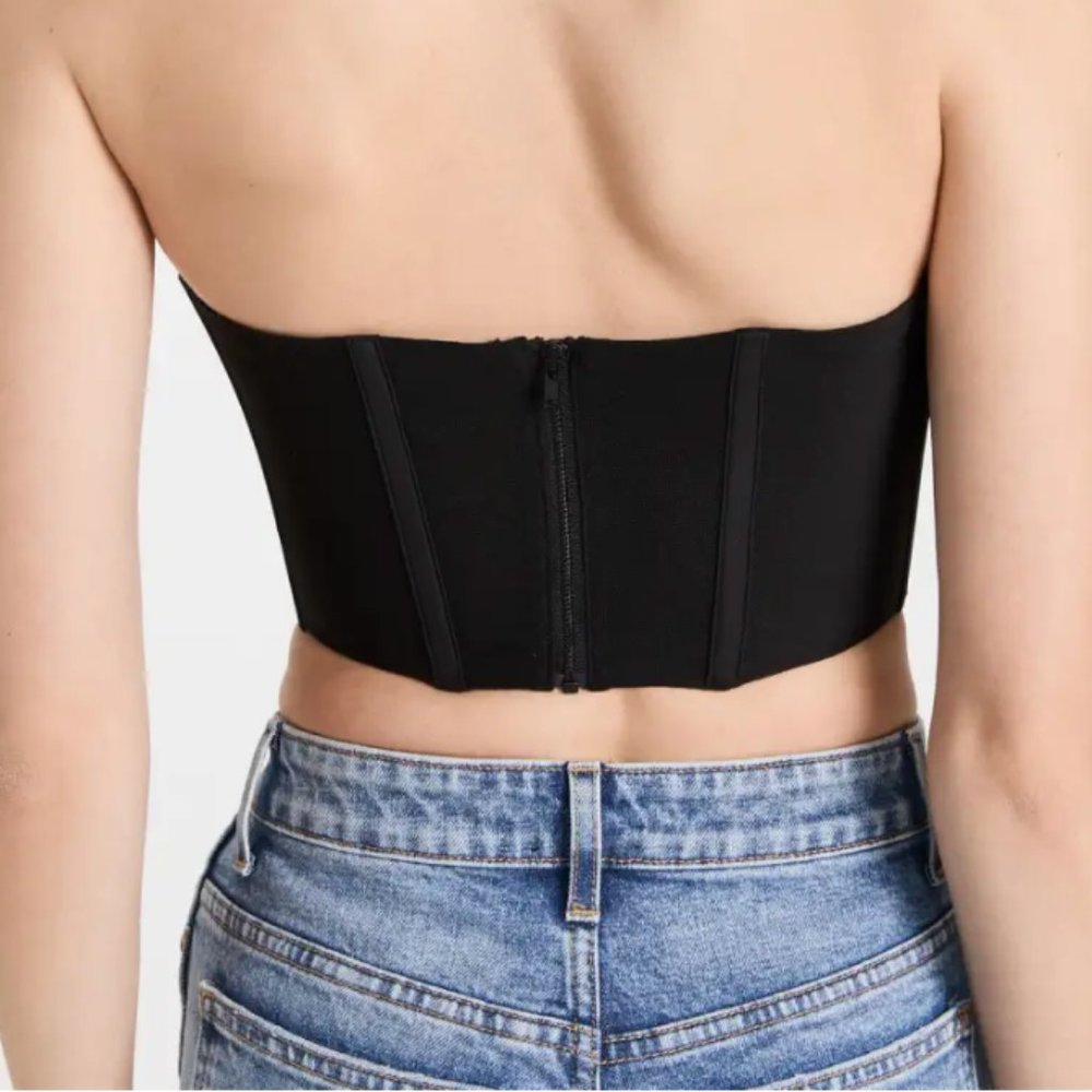 BARDOT - Lithium Mesh Bustier - Picture 3 of 7